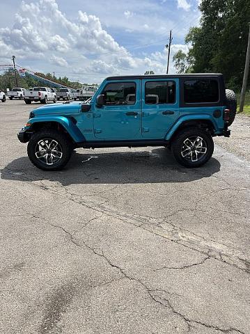2024 Jeep Wrangler 4xe Sport S 4xe