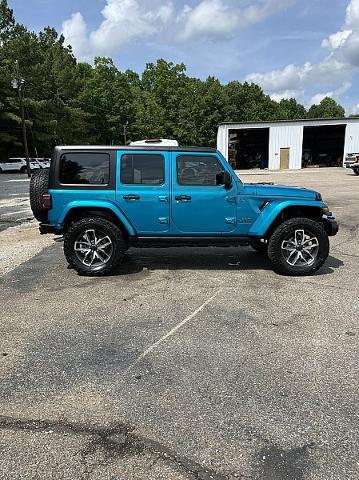 2024 Jeep Wrangler 4xe Sport S 4xe