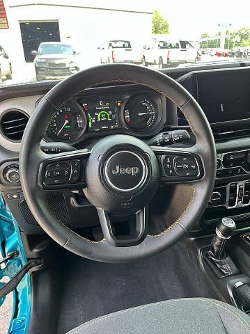 2024 Jeep Wrangler 4xe Sport S 4xe