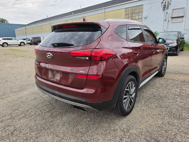 2019 Hyundai Tucson SEL