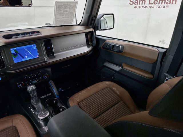 2023 Ford Bronco Outer Banks