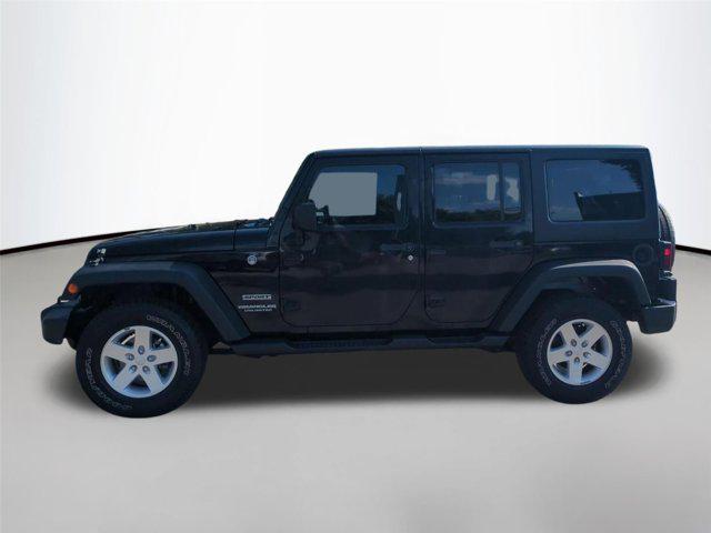 2017 Jeep Wrangler Unlimited Sport 4x4