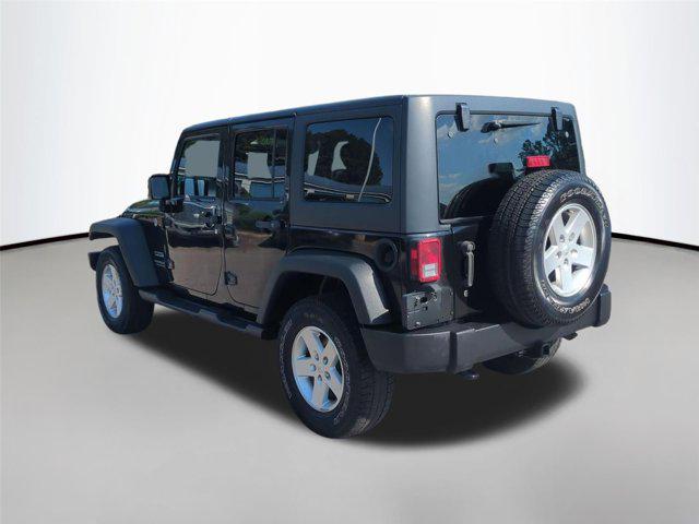 2017 Jeep Wrangler Unlimited Sport 4x4