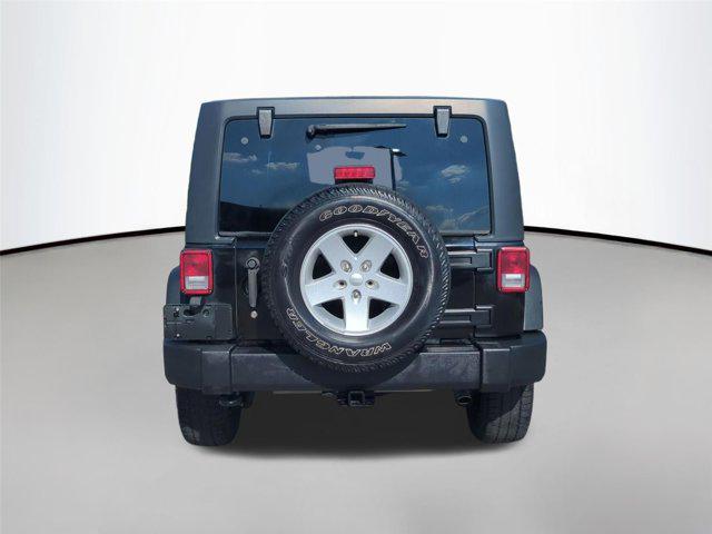 2017 Jeep Wrangler Unlimited Sport 4x4
