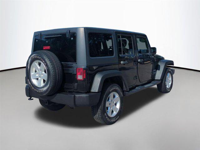 2017 Jeep Wrangler Unlimited Sport 4x4