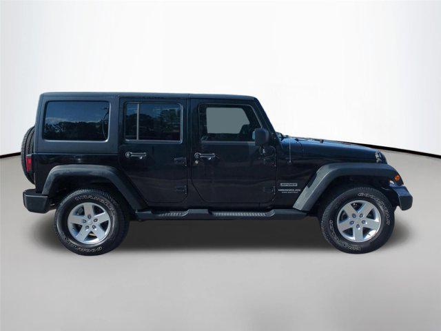 2017 Jeep Wrangler Unlimited Sport 4x4