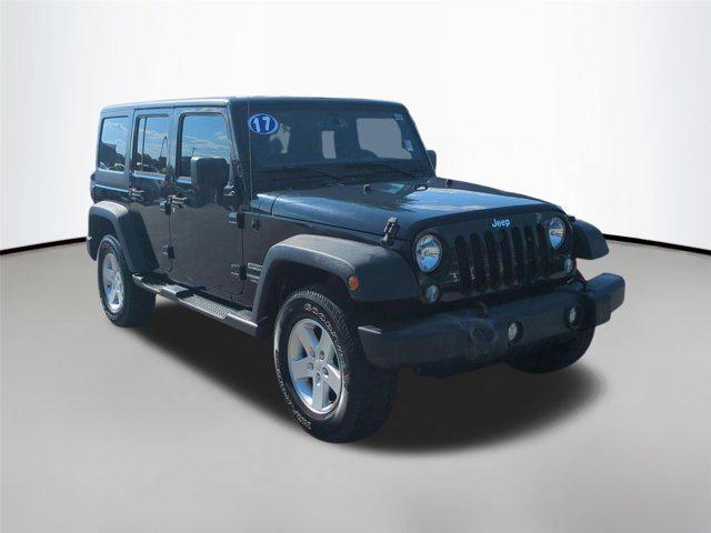 2017 Jeep Wrangler Unlimited Sport 4x4