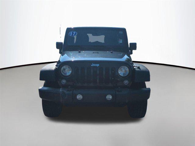 2017 Jeep Wrangler Unlimited Sport 4x4