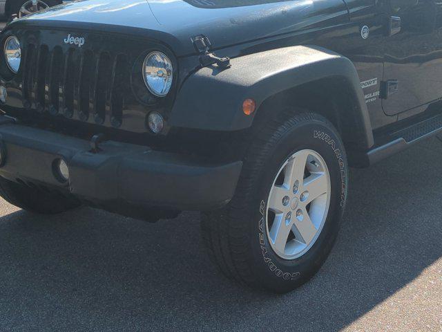 2017 Jeep Wrangler Unlimited Sport 4x4
