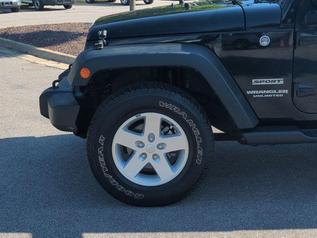 2017 Jeep Wrangler Unlimited Sport 4x4