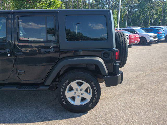 2017 Jeep Wrangler Unlimited Sport 4x4