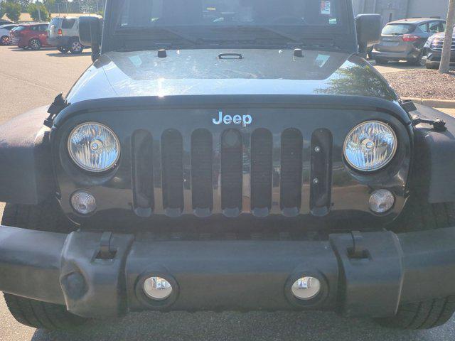 2017 Jeep Wrangler Unlimited Sport 4x4