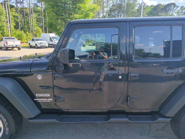 2017 Jeep Wrangler Unlimited Sport 4x4