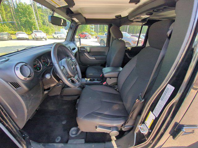 2017 Jeep Wrangler Unlimited Sport 4x4