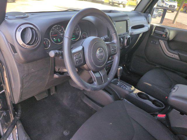 2017 Jeep Wrangler Unlimited Sport 4x4