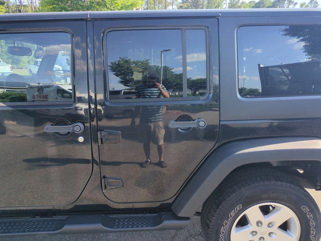 2017 Jeep Wrangler Unlimited Sport 4x4