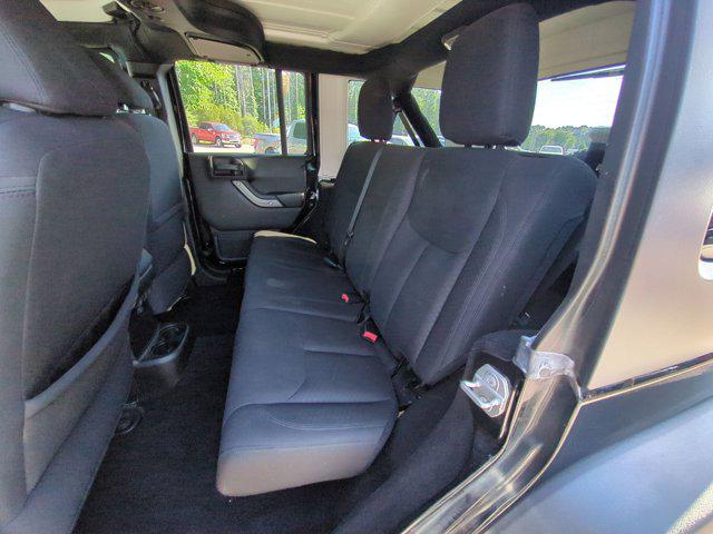 2017 Jeep Wrangler Unlimited Sport 4x4