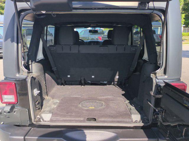 2017 Jeep Wrangler Unlimited Sport 4x4