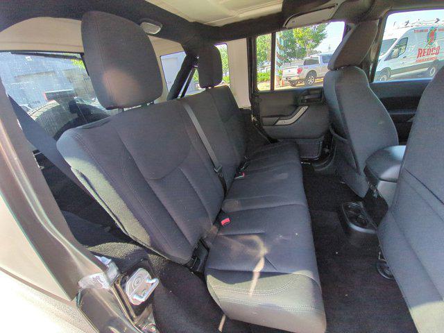 2017 Jeep Wrangler Unlimited Sport 4x4
