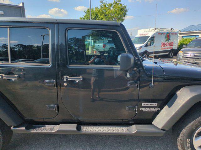 2017 Jeep Wrangler Unlimited Sport 4x4