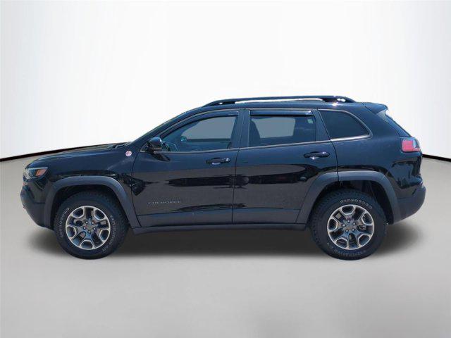 2022 Jeep Cherokee Trailhawk 4x4