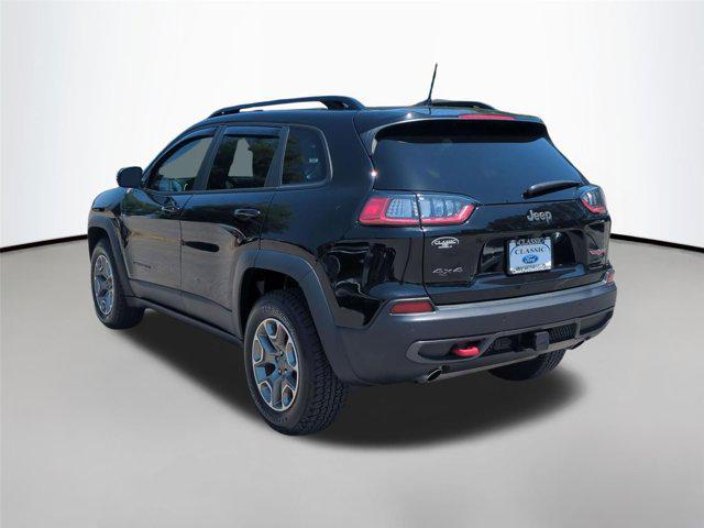 2022 Jeep Cherokee Trailhawk 4x4