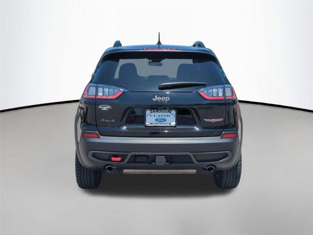 2022 Jeep Cherokee Trailhawk 4x4