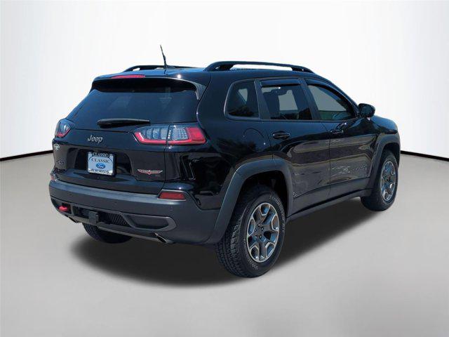 2022 Jeep Cherokee Trailhawk 4x4