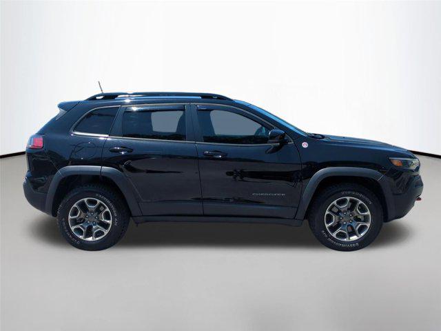 2022 Jeep Cherokee Trailhawk 4x4
