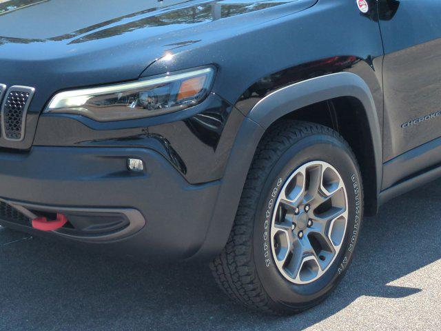 2022 Jeep Cherokee Trailhawk 4x4