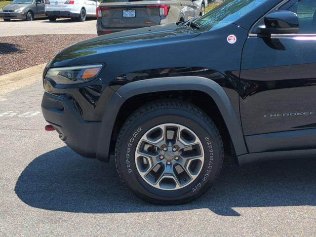 2022 Jeep Cherokee Trailhawk 4x4