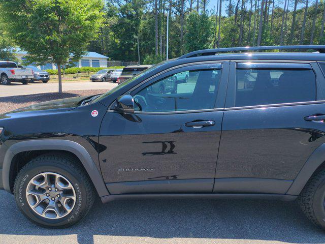 2022 Jeep Cherokee Trailhawk 4x4