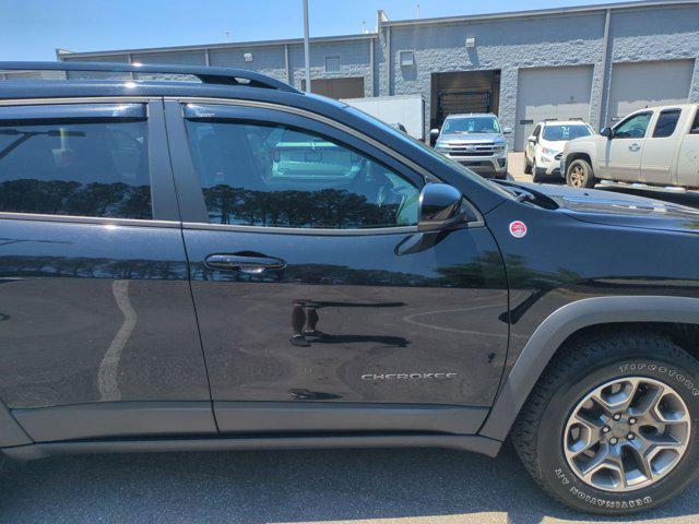 2022 Jeep Cherokee Trailhawk 4x4