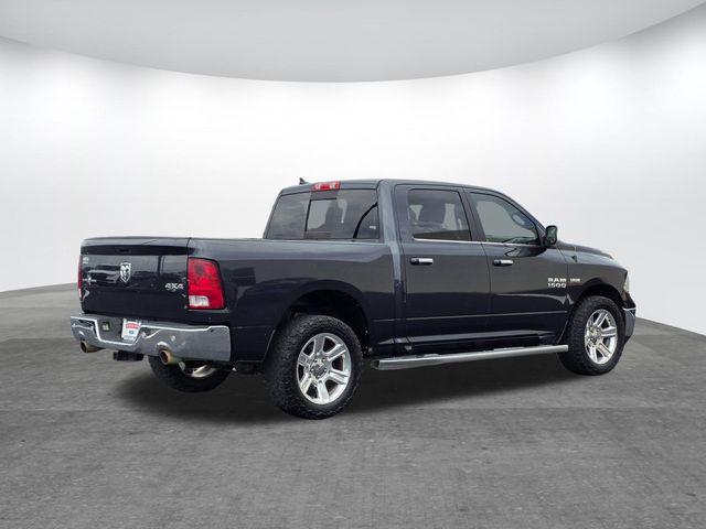 2018 Ram 1500 Lone Star Silver Crew Cab 4x4 5'7" Box