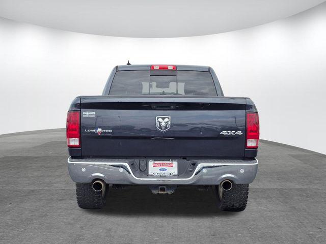2018 Ram 1500 Lone Star Silver Crew Cab 4x4 5'7" Box