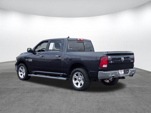 2018 Ram 1500 Lone Star Silver Crew Cab 4x4 5'7" Box