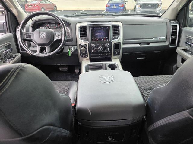 2018 Ram 1500 Lone Star Silver Crew Cab 4x4 5'7" Box