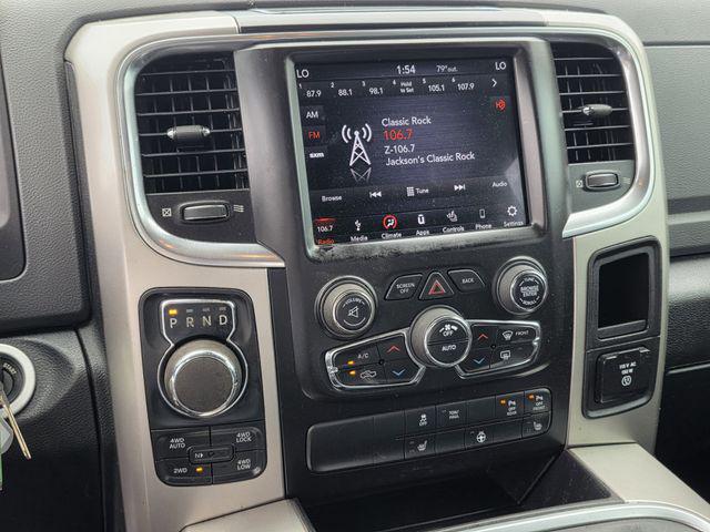 2018 Ram 1500 Lone Star Silver Crew Cab 4x4 5'7" Box