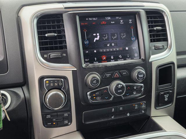 2018 Ram 1500 Lone Star Silver Crew Cab 4x4 5'7" Box