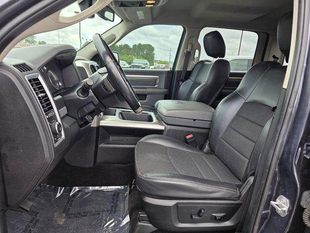 2018 Ram 1500 Lone Star Silver Crew Cab 4x4 5'7" Box