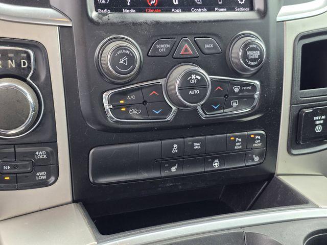 2018 Ram 1500 Lone Star Silver Crew Cab 4x4 5'7" Box