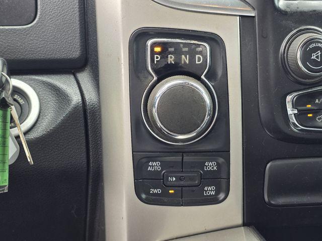 2018 Ram 1500 Lone Star Silver Crew Cab 4x4 5'7" Box