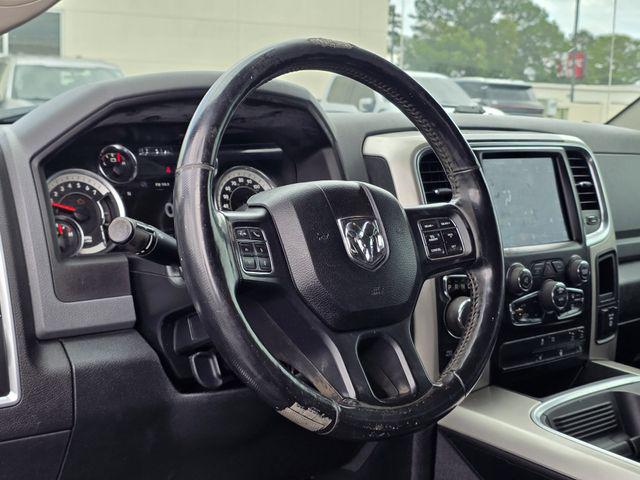 2018 Ram 1500 Lone Star Silver Crew Cab 4x4 5'7" Box
