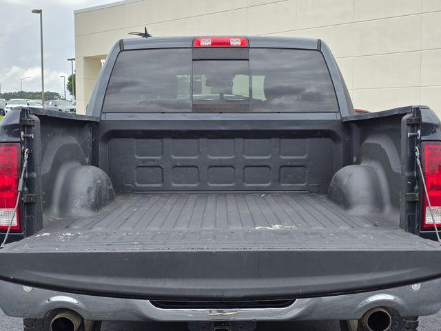 2018 Ram 1500 Lone Star Silver Crew Cab 4x4 5'7" Box