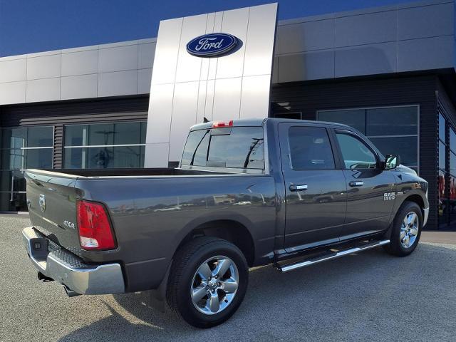 2018 Ram 1500 Big Horn Crew Cab 4x4 5'7" Box