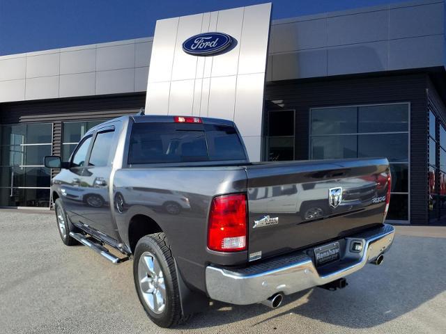2018 Ram 1500 Big Horn Crew Cab 4x4 5'7" Box