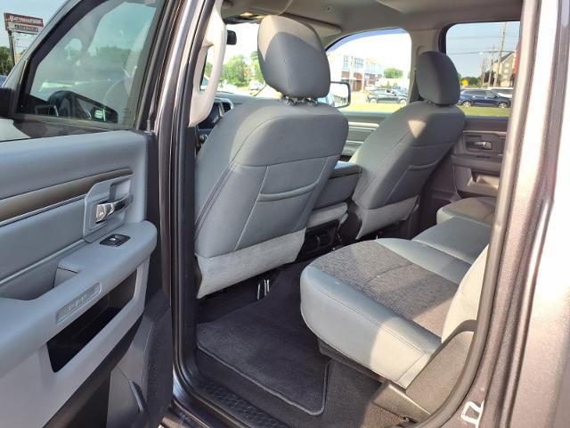 2018 Ram 1500 Big Horn Crew Cab 4x4 5'7" Box