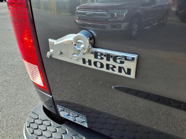 2018 Ram 1500 Big Horn Crew Cab 4x4 5'7" Box