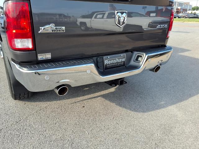 2018 Ram 1500 Big Horn Crew Cab 4x4 5'7" Box
