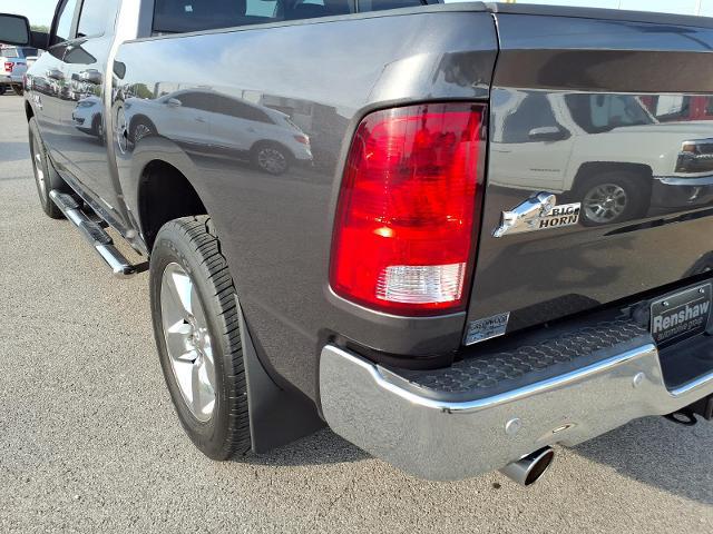 2018 Ram 1500 Big Horn Crew Cab 4x4 5'7" Box